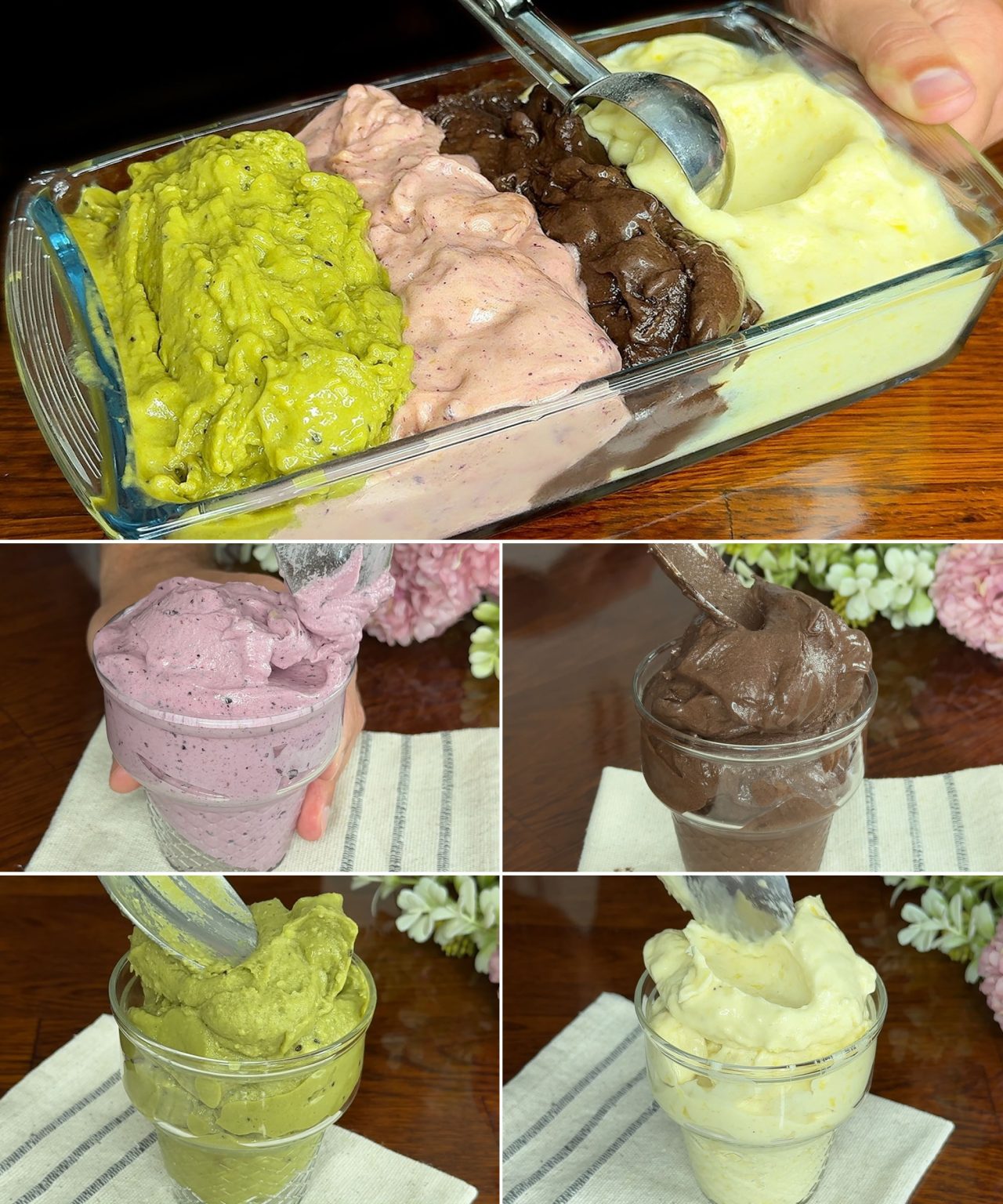 5 Recettes De Glaces Veganes Sans Sucre Ni Produits Laitiers 1280x1536