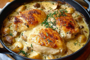 Chicken Fillets Au Gratin 360x240